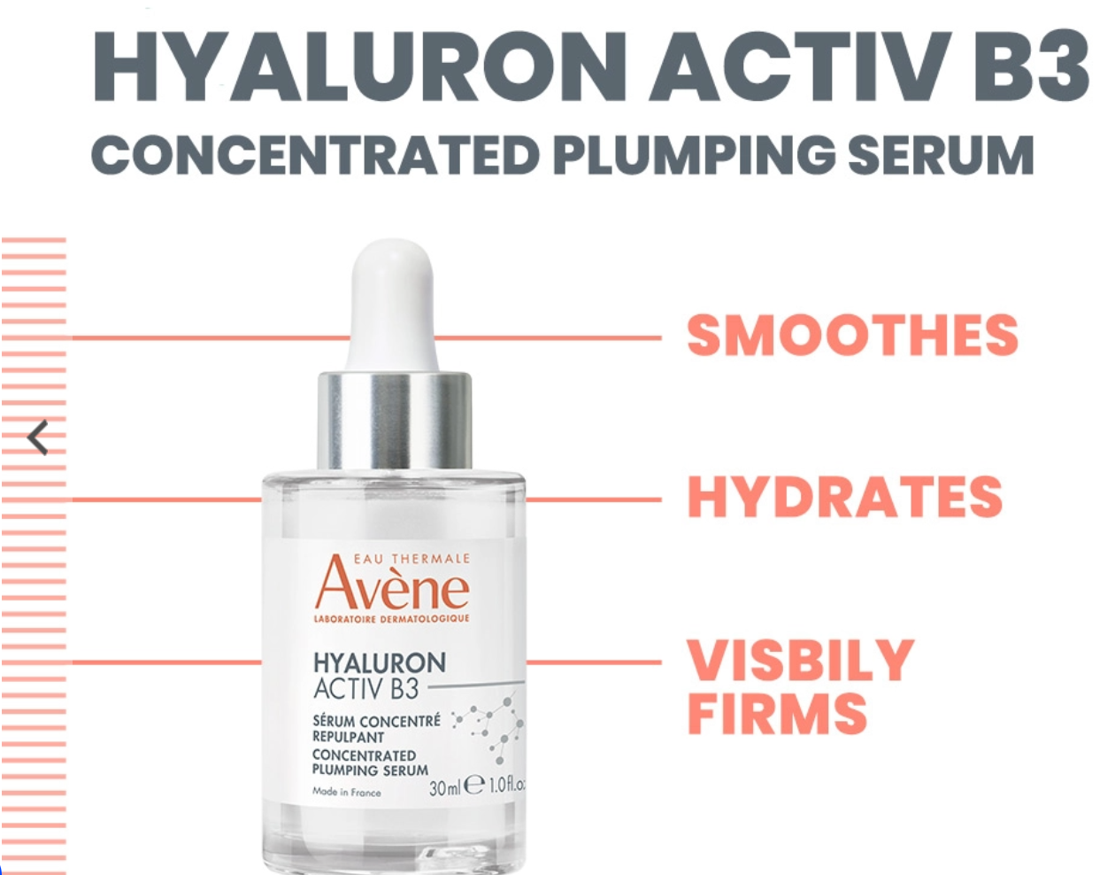 Hyaluron Activ B3 Concentrated Plumping Serum