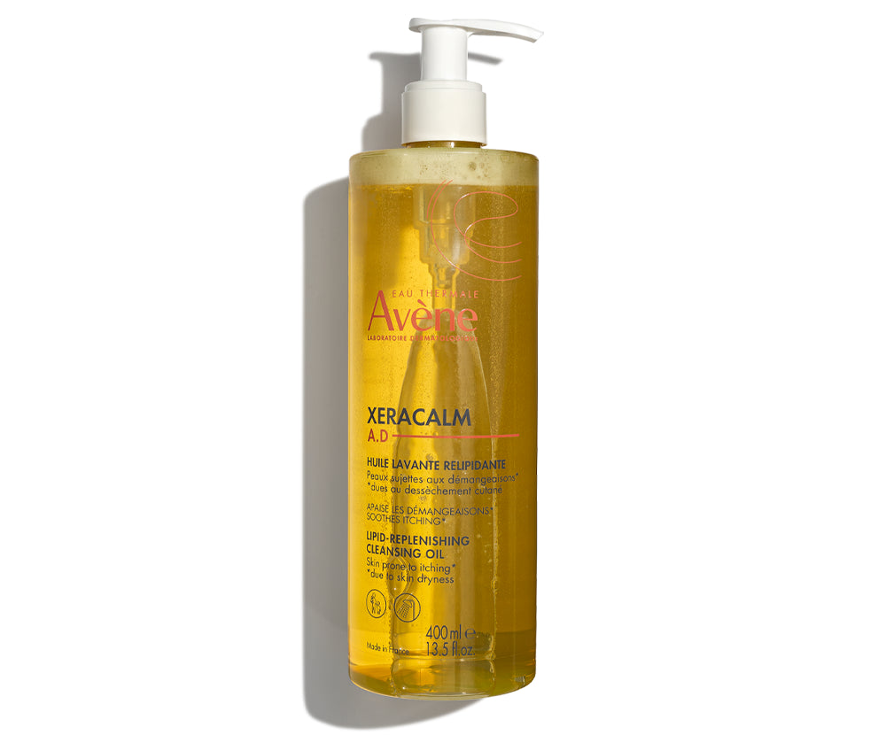 XeraCalm A.D Lipid-Replenishing Cleansing Oil